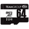TeamGroup atminties kortelė Team Group 64 GB Micro SDXC UHS-I 10 klasė (TUSDX64GCL10U03)