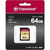 Atminties kortelė Transcend (TS64GSDC500S)