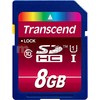 Atminties kortelė Transcend SDHC 8GB Class10 UHS-I 600x Ultimate