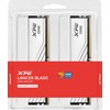 RAM ADATA XPG LANCER BLADE DDR5 32GB 2x16GB UDIMM 6000MHz CL 30-40-40 Baltas