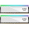 ADATA XPG LANCER BLADE RGB DDR5-6000 RAM, CL36, AMD EXPO, Intel XMP – 32 GB Dual Kit, baltas