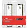 ADATA XPG LANCER BLADE RGB DDR5-6000 RAM, CL36, AMD EXPO, Intel XMP – 32 GB Dual Kit, baltas