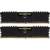 CORSAIR 16GB RAMKit 2x8GB DDR4 3000MHz 2x288Dimm Unbuffered 16-20-20-38 Vengeance LPX Juodas Heat Spreader 1,35V XMP2.0