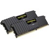 RAM CORSAIR DDR4 2666MHz 8GB 1x8GB 288 DIMM Be buferio 16-18-18-35 Vengeance LPX Juodas Šilumos skirstytuvas 1.2V XMP2.0