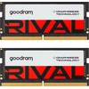 GOODRAM SODIMM DDR5 2x16Gb 5600MHz CL40 SR RIVAL