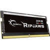 RAM G.Skill | Ripjaws DDR5 SO-DIMM | 32 GB | DDR5 | 5600 MHz | Kompiuteriai/serveriai | Registracijos Nr. | ECC Nr.