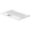 Atmintis do laptopa HP TOPCOVER W/KB CP BL num INTL