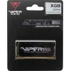 RAM Atmintis do laptopa Patriot Viper Steel, SODIMM, DDR4, 16 GB, 2666 MHz, CL18 (PVS416G266C8S)