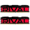 „Goodram *DDR4 Rival Radiant 64GB (2*32)/3200 CL18 Raudona“ atminties modulis 2 x 32 GB 3200 MT/s 288 kontaktų DIMM