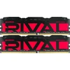 „Goodram *DDR4 Rival Radiant 64GB (2*32)/3200 CL18 Raudona“ atminties modulis 2 x 32 GB 3200 MT/s 288 kontaktų DIMM