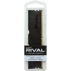 DDR4 8GB 3600MHz UDIMM goodram RIVAL Deep Juodas