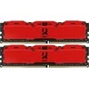 GOODRAM DDR4 16GB 3200 CL16 DUAL IRDM X Raudonas