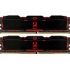 GOODRAM IRDM X DDR4 16GB 2x8GB 3200MHz CL16 DIMM Juodas