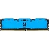RAM Goodram DDR4 8GB 3200MHz CL16 IRDM X Mėlyna