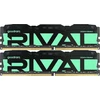 Goodram *DDR4 Rival Radiant 64GB (2*32)/3200 CL18 Žalias atminties modulis 2 x 32 GB 3200 MT/s 288 kontaktų DIMM