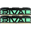 Goodram *DDR4 Rival Radiant 32GB (2*16)/3200 CL16 Žalias atminties modulis 2 x 16 GB 3200 MT/s 288 kontaktų DIMM