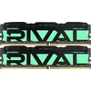 Goodram *DDR4 Rival Radiant 16GB (2* 8)/3200 CL16 Žalias atminties modulis 2 x 8 GB 3200 MT/s 288 kontaktų DIMM