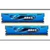 RAM Mėlyna G.Skill DIMM 16 GB DDR3-2133 (2x 8 GB) Dual-Kit, memory - mėlynas, F3-2133C10D-16GAB, ARES