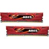 RAM G.Skill DIMM 16 GB DDR3-2133 (2x 8 GB) dviejų jungčių rinkinys, atmintis - F3-2133C11D-16GAR, Ares, INTEL XMP