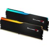RAM Atmintis G.Skill Ripjaws M5 RGB, DDR5, 96 GB, 5600MHz, CL40 (F5-5600J4040D48GX2-RM5RK)