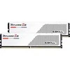 32 GB (2 x 16 GB) G.Skill Ripjaws S5 Baltas DDR5-6000 CL28 RAM atmintis