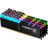 RAM G.Skill DIMM 32 GB DDR4-3200 (4x 8 GB) Quad-Kit, memory - juodas, F4-3200C16Q-32GTZRX, Trident Z RGB, INTEL XMP