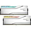 RAM 32 GB G.Skill DIMM DDR5-7600 (2x 16 GB) Dual-Kit (Sidabrinis. F5-7600J3646G16GX2-TR5S. Trident Z5 Royal. INTEL XMP)