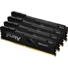 RAM Kingston KF432C16BB1K4/64 64GB 3200MHz DDR4 CL16 DIMM (Kit of 4) 1Gx8 FURY Beast Juodas | Kingstonas