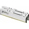 Dvi Kingston FURY DDR5 baltos RAM plokštelės