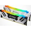 RAM Kingston KF564C32RWAK2-64 64GB 6400MT/s DDR5 CL32 DIMM (Kit of 2) FURY Renegade RGB Baltas XMP | Kingstonas