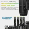 Atmintis Klevv CRAS V 32GB (2x16GB) DDR5 Gaming RAM 6400MHz CL32 Memory Module Kit moduł pamięci 288-pin DIMM (KD5AGUA80-64A320G)