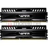RAM PATRIOT atmintis 16 GB (2 x 8 GB) PC3-12800 (1600 MHz) rinkinys - 16 GB - 2 x 8 GB - DDR3 - 1600 MHz - 240 kontaktų DIMM