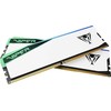 RAM Patriot Viper Elite RGB 32GB [1x32GB 5600MHz DDR5 CL38 DIMM] balta