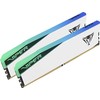 RAM Patriot Viper Elite RGB 32GB [1x32GB 5600MHz DDR5 CL38 DIMM] balta