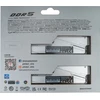 Patriot Viper Gaming RGB XTREME 5 DDR5-6000 RAM, CL 30, Intel XMP 3.0 – 32GB Dual-Kit, sidabrinis