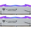 Patriot Viper Gaming RGB XTREME 5 DDR5-6000 RAM, CL 30, Intel XMP 3.0 – 32GB Dual-Kit, sidabrinis