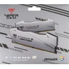 Patriot Viper Gaming RGB XTREME 5 DDR5-6000 RAM, CL 30, Intel XMP 3.0 – 32GB Dual-Kit, sidabrinis