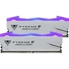 Patriot Viper Gaming RGB XTREME 5 DDR5-6400 RAM, CL 32, Intel XMP 3.0 – 48GB Dual Kit, sidabrinis