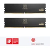 Atmintis Team Group T-Create Expert DDR5-6400 RAM, CL42, XMP/EXPO - 128GB Dual Kit, juodas (CTCED5128G6400HC42CDC01)