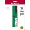 RAM TRANSCEND 32GB JM DDR5 4800 U-DIMM 2Rx8 2Gx8 CL40 1,1V