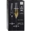 ATMÓS FERA CRYSTAL taurė šampanui, 260 ml, 2 vnt., komplektas, taurių rinkinys