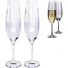ATMÓS FERA CRYSTAL taurė šampanui, 260 ml, 2 vnt., komplektas, taurių rinkinys