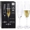 ATMÓS FERA CRYSTAL taurė šampanui, 260 ml, 2 vnt., komplektas, taurių rinkinys