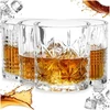 Atmós Fera Whisky taurės 290 ml, 4 vnt.
