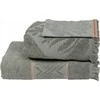 Atmosphera 3 medvilninių WILD ROMANCE vonios rankšluosčių rinkinys 400g/m²