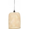 Atmosphera Lamp Šviestuvas bambukinis ALI, Ø 28 cm