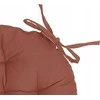 Atmosphera Oranžinis Apvali kėdės pagalvėlė ROUND, Ø 38 cm, oranžinė