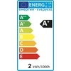 Atmosphera Dekoratyvinė LED lemputė gintaro spalvos, taupanti energiją, ST64 4W