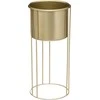 Atmosphera PIECES Gėlyna metalinė stovi, 2 vnt., 58 cm