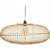 Atmosphera Lamp Pakabinamas šviestuvas bambukinis LOREN, Ø 60 cm